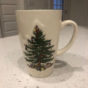 Spode Christmas Latte Coffee Mug. 22oz